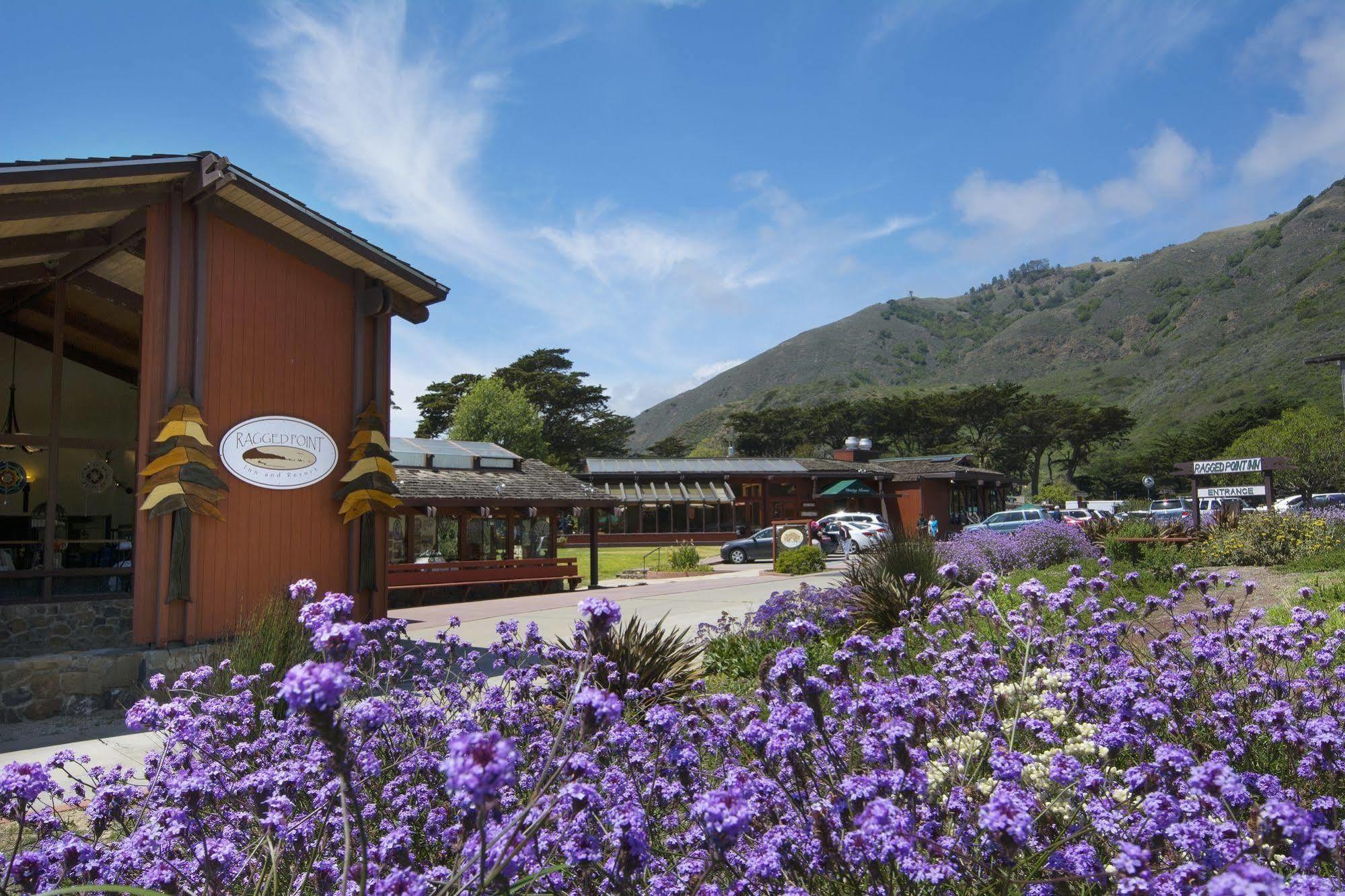 Ragged Point Inn San Simeon Extérieur photo